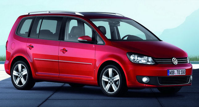 2011 Volkswagen Touran 7-Seater MPV Receives Second Mid-Life Facelift
