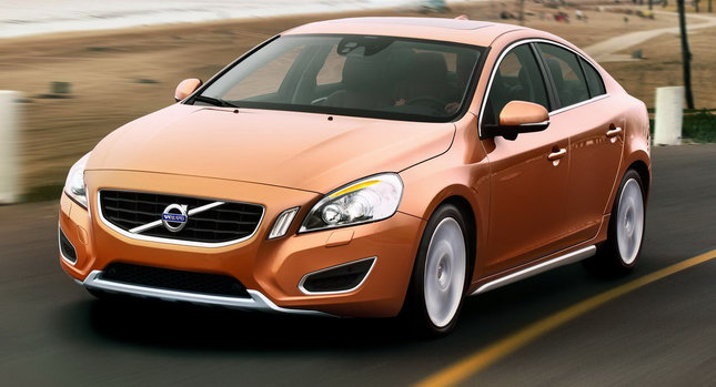  Volvo Prices All-New S60 Sedan from £23,295 in the UK