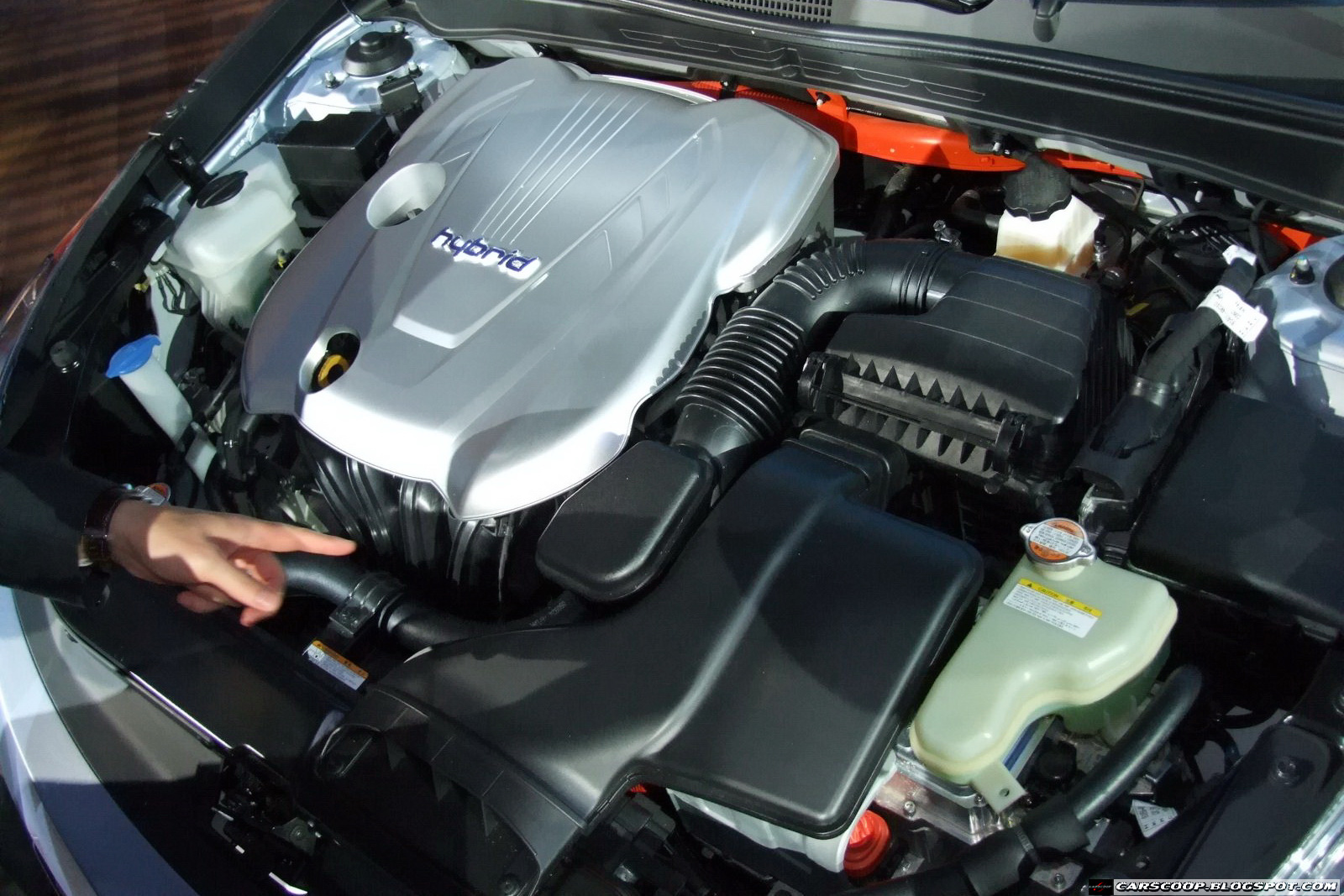 Hyundai sonata мотор