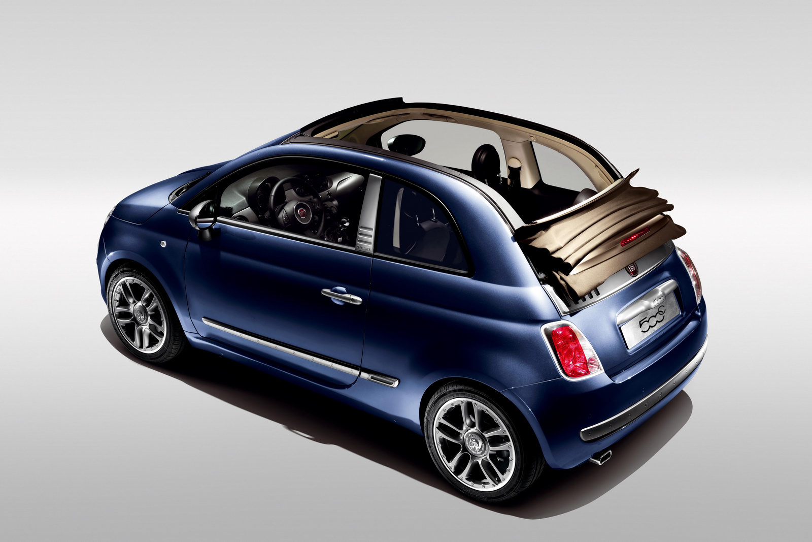 Fiat 500 Convertible Receives The Diesel Styling Treatment Carscoops