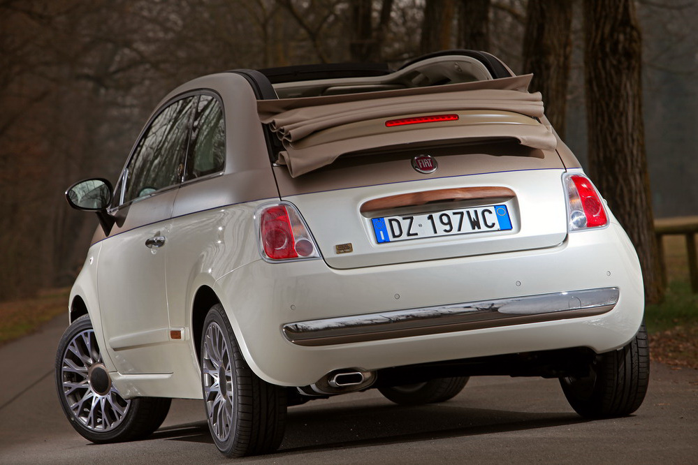 Customized Fiat 500 Convertible Sassicaia By Aznom Carscoops