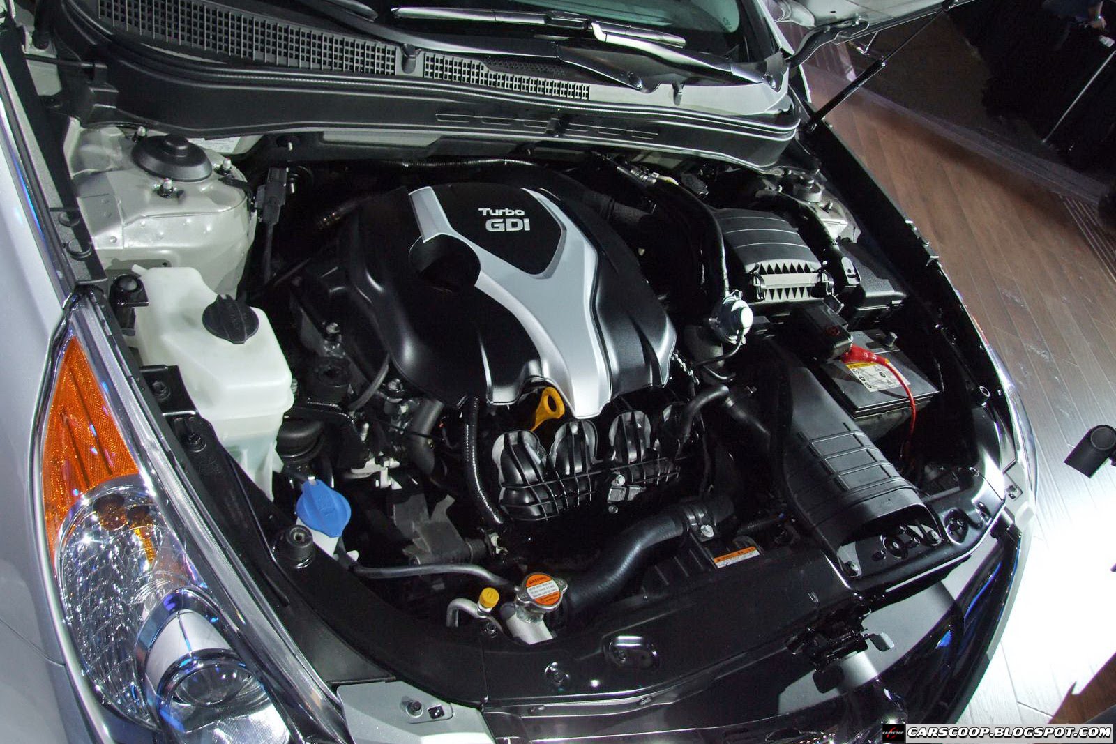 NY Show: 2011 Hyundai Sonata gets New 2.0 Turbo with 274HP | Carscoops
