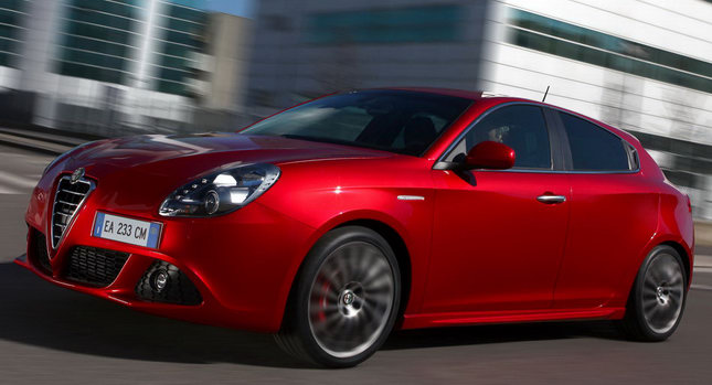  New Alfa Romeo Giulietta Photo Fest with 65 High-Res Images