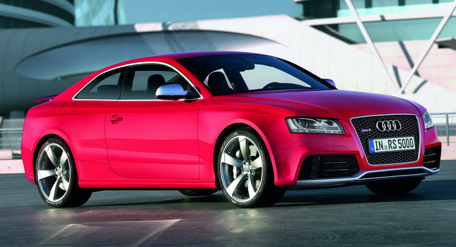  Audi RS5 Coupe Rumored to be Heading to the U.S. in 2011