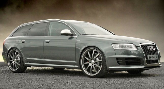  APS Sportec Launches 700HP Tuning Package for Audi RS6 V10