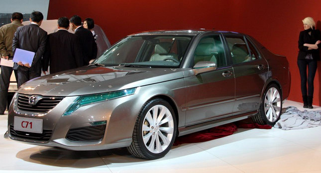  China-Made Saab 9-5 by BAW: First Photos and Video