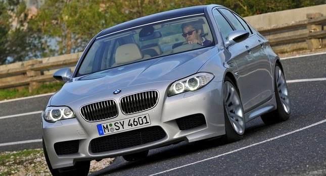  2011 BMW M5 Sedan [F10] Rendered Again