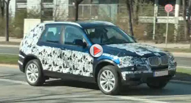  VIDEO: All-New 2011 BMW X3 Spied with Less Camoluflage