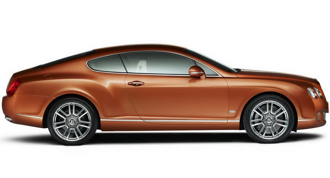  Bentley to Launch Special-edition Continental Models for China at Beijing Motor Show