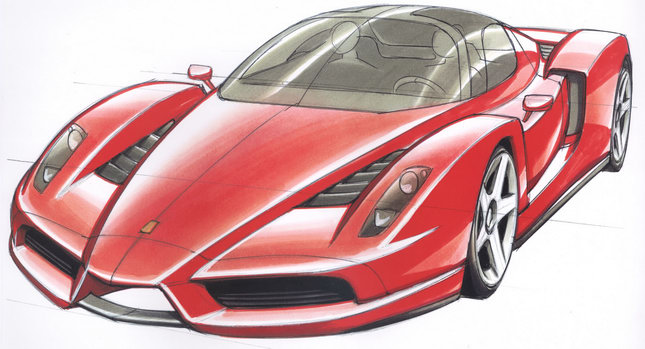  Ferrari to Present Six New Models Including Enzo Flagship by 2013