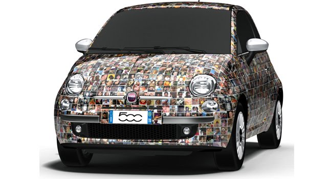  Fiat to Celebrate Half-a-Million 500s with Photo Covered Special
