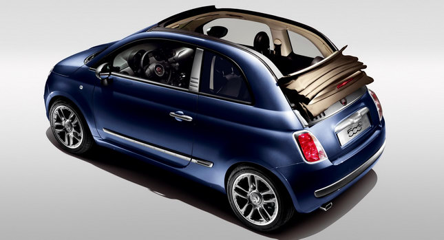  Fiat 500 Convertible Receives the Diesel Styling Treatment