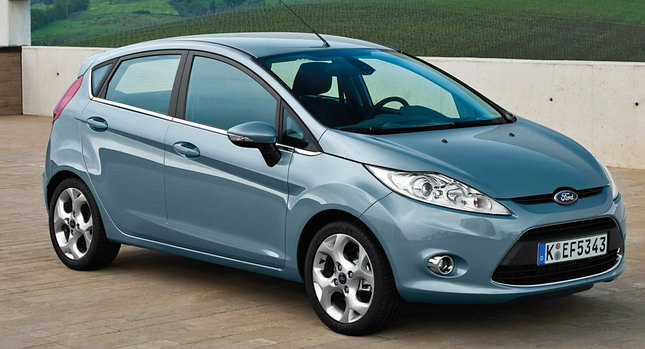  New Ford Fiesta Overtakes VW Golf as Europe's Best Selling Car in Q1