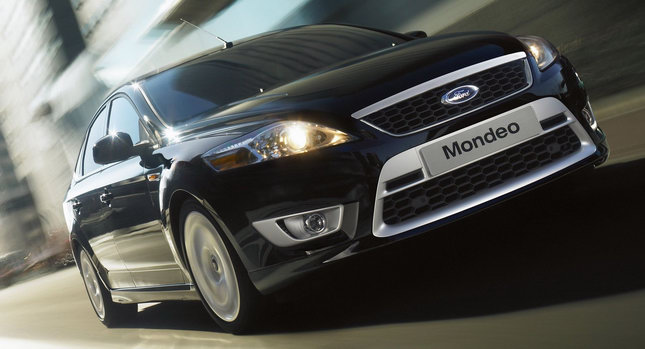  Ford Mondeo Gains New 203HP 2.0-liter EcoBoost Turbo and Updated Diesel Line-up