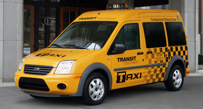  Boston Says "Yes, Please" to Ford Transit Connect Taxis