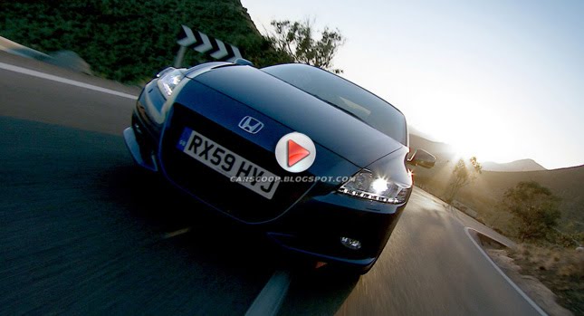  VIDEO: New Honda CR-Z Coupe Launch Film for Europe, Middle East and Africa