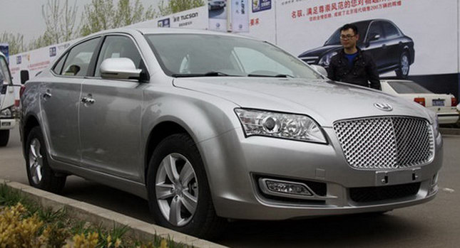  Bentley-Snout Part II: Huatai's New B11 and B21 Sedan Snapped Ahead of Beijing Show