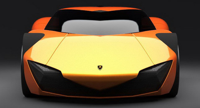  2020 Lamborghini Minotauro Design Concept: Yes, Please