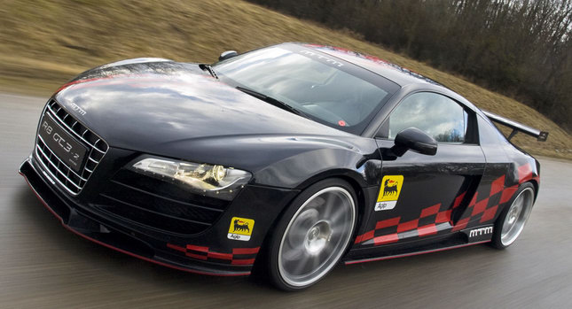  MTM Rolls Out Audi R8 GT3-2 with RWD and 560 Ponies
