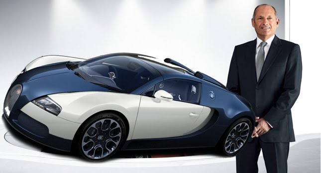  McLaren Boss Ron Dennis Vents over Bugatti's Veyron, Calls it "Pig Ugly" and a "Piece of Junk"