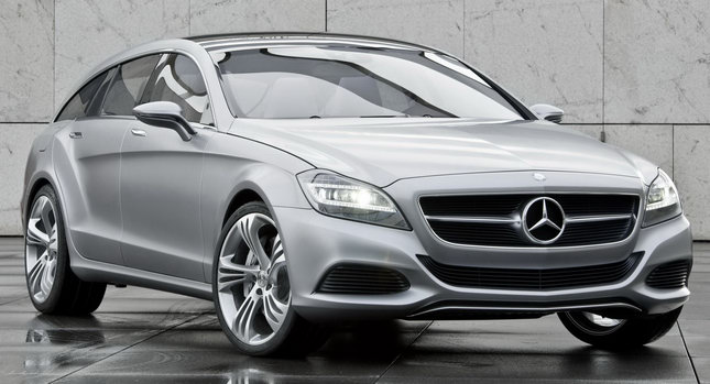  Mercedes CLS Shooting Break Concept: A New Dream Car
