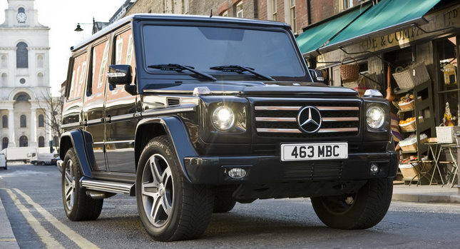  Mercedes-Benz G-Class Returns to the UK Market, Available in Three Flavors