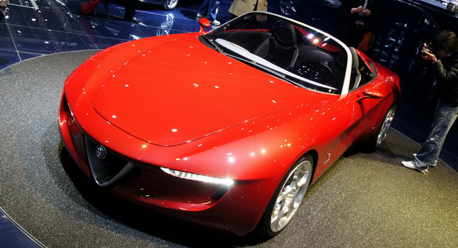  Alfa Romeo's 2010-2014 Product Plans Include New Giulia and Spider, but no Succesor for Brera. U.S. Sales Start in 2012