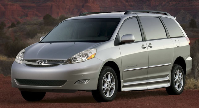  What's One More? Toyota Announces Voluntary Safety Recall on 1998-2010 Sienna Minivans