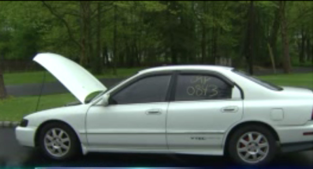  Teacher's Stolen Honda Accord Returned Souped Up with VTEC Engine! [with Video]