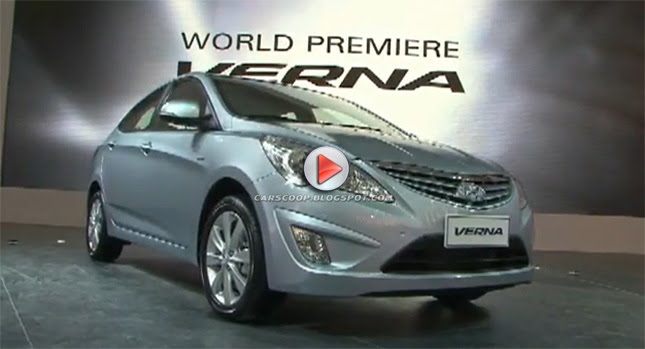  VIDEO: 2011 Hyundai Accent / Verna Small Sedan