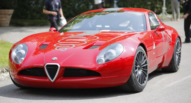  Zagato Alfa Romeo TZ3 Corsa: Official Specs and Photo Gallery from Villa D'Este
