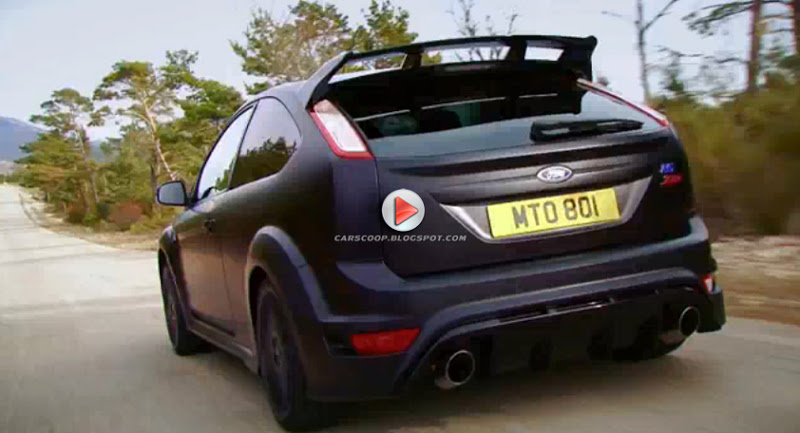  VIDEO: New Ford Focus RS500 Shows off its 350HP