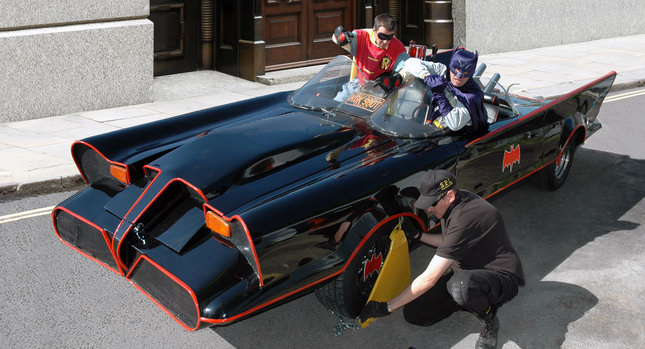  1966 Batmobile Replica Comes Under the Hammer at Auction