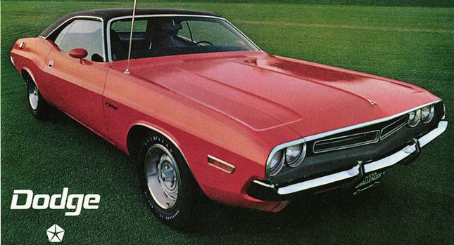  Dodge Challenger: 40 Years in Pictures