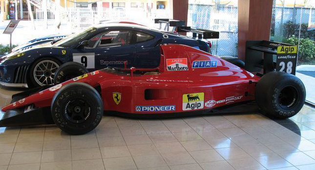  Dealer Selling Jean Alesi's Ferrari F1 Scuderia Tipo 642 Racer