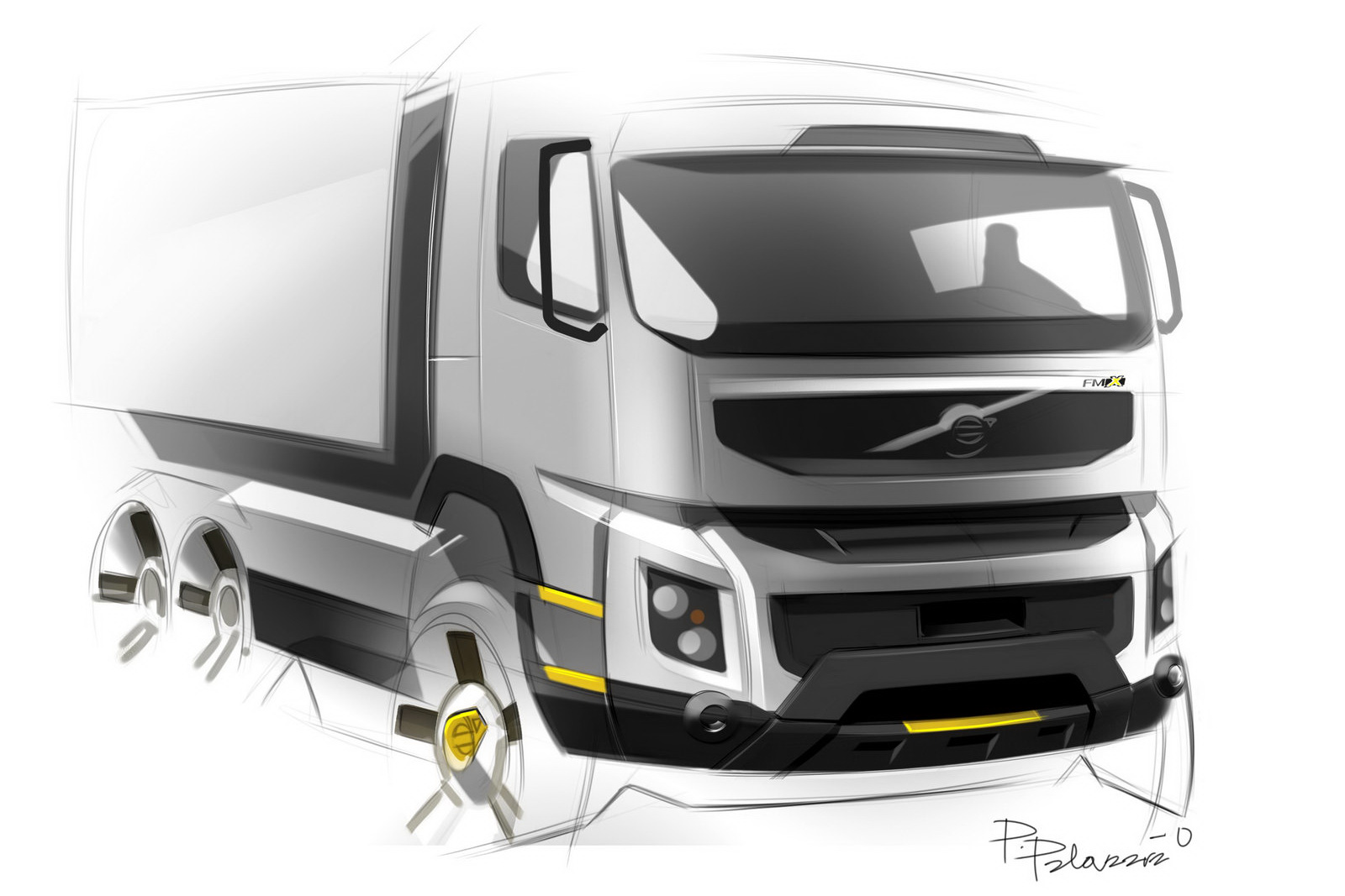 Volvo Trucks - FMX