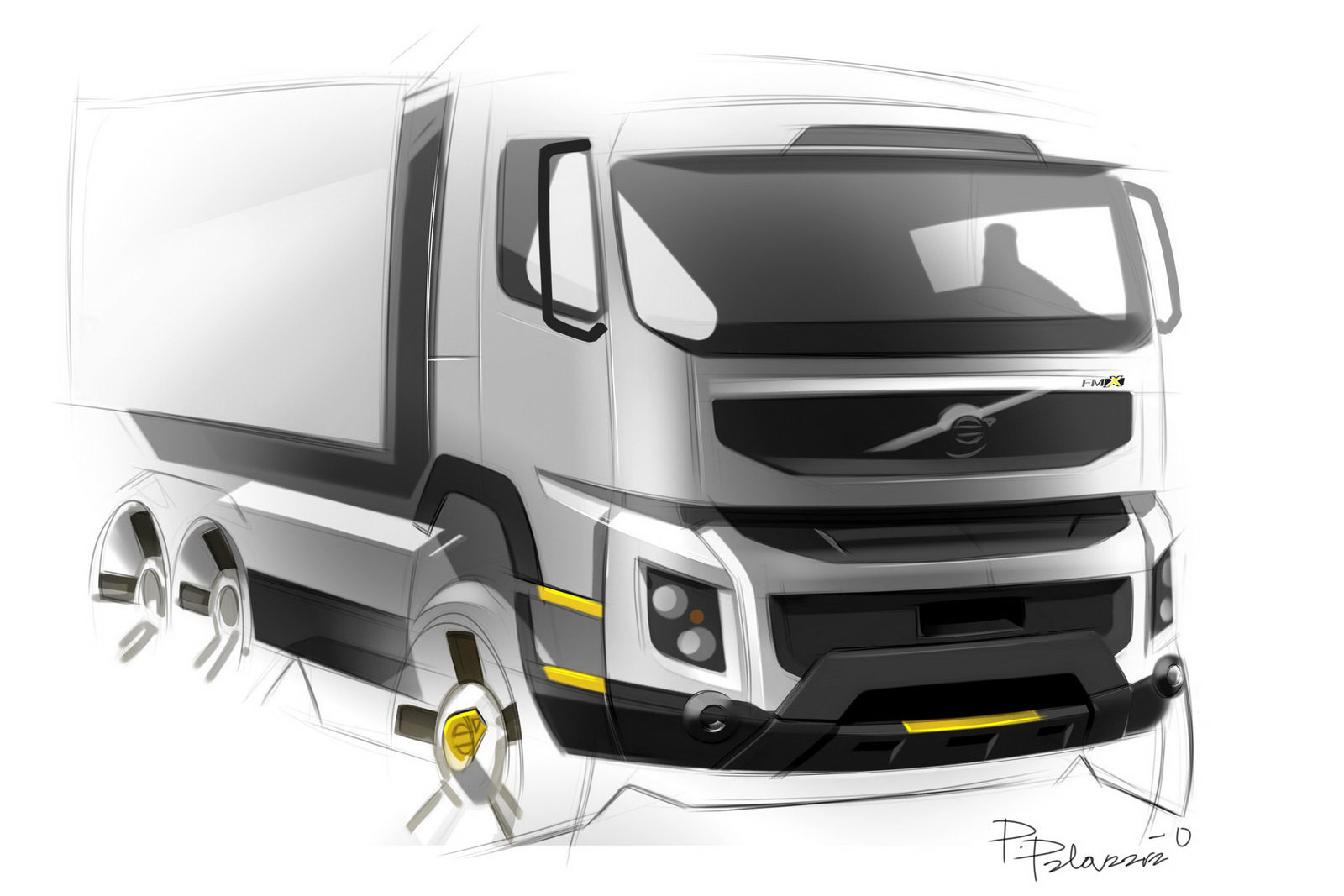 Volvo Trucks' New FMX Design