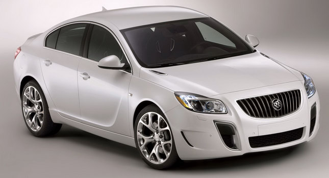  The Buick GS is Back, Regal Performance Model Green-Lit