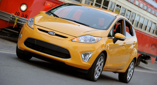  New Ford Fiesta Rated at 40mpg Highway and 29mpg City, See How it Compares with its Rivals