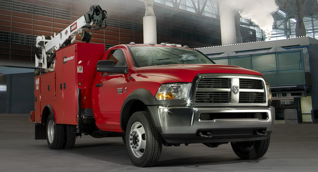  Ram Trucks go Commercial with New Chassis Cab Variants