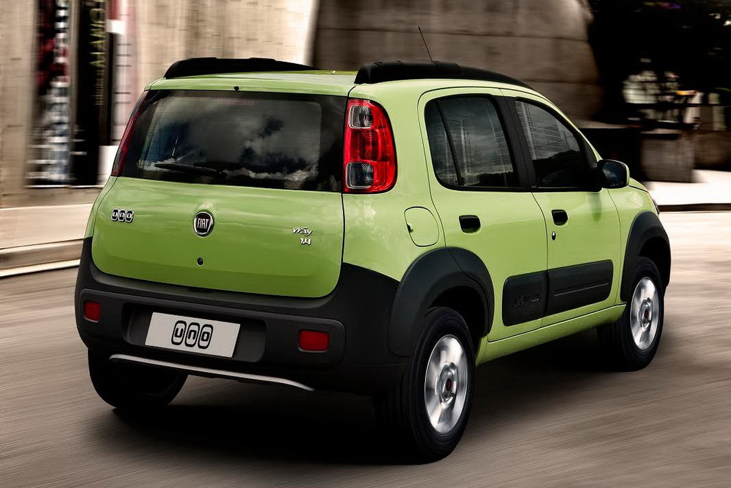 Alienajud » Fiat Uno Mille Economy - 2012/2011