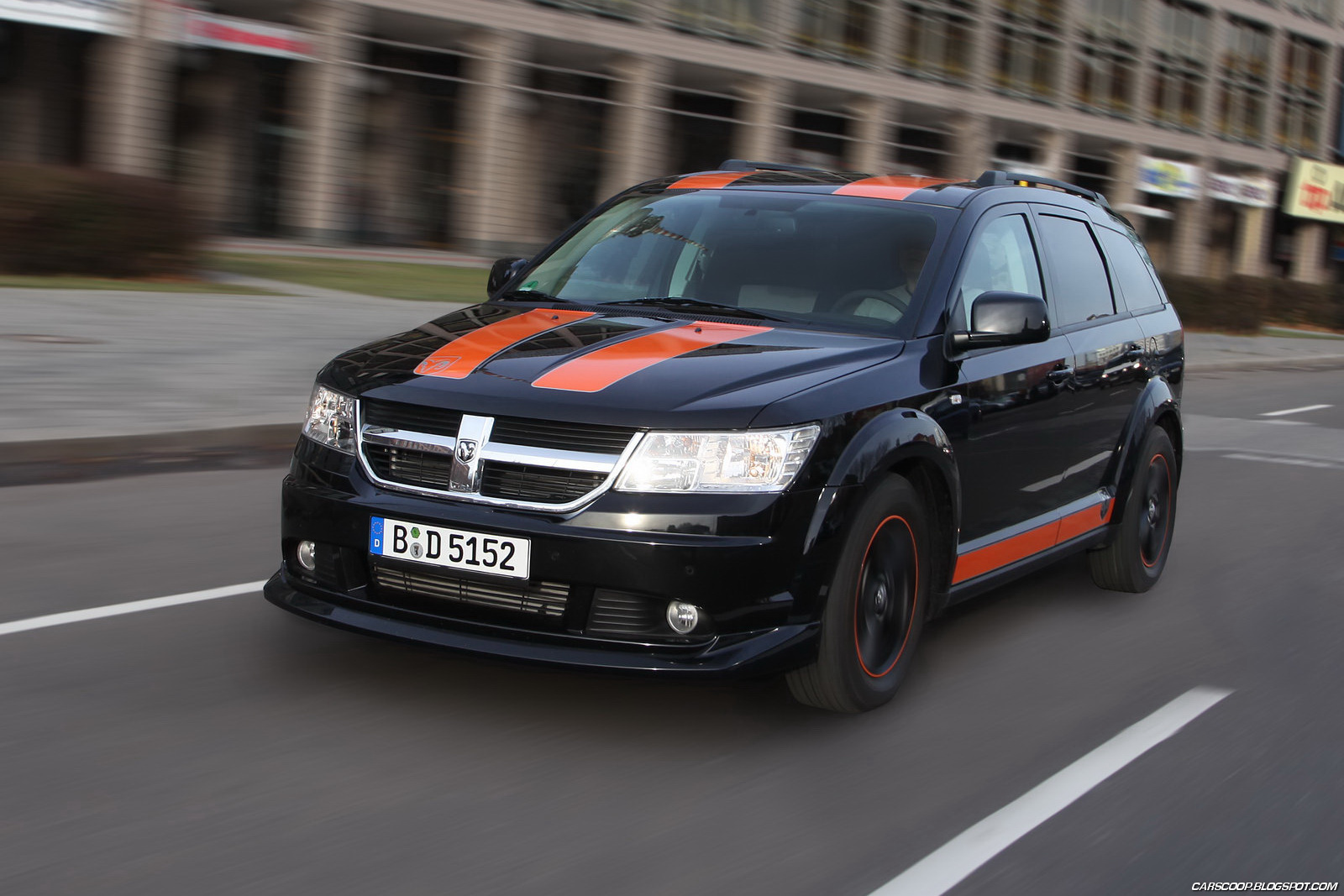 2011 Dodge Journey SR Rally Look Special by Irmscher | Carscoops