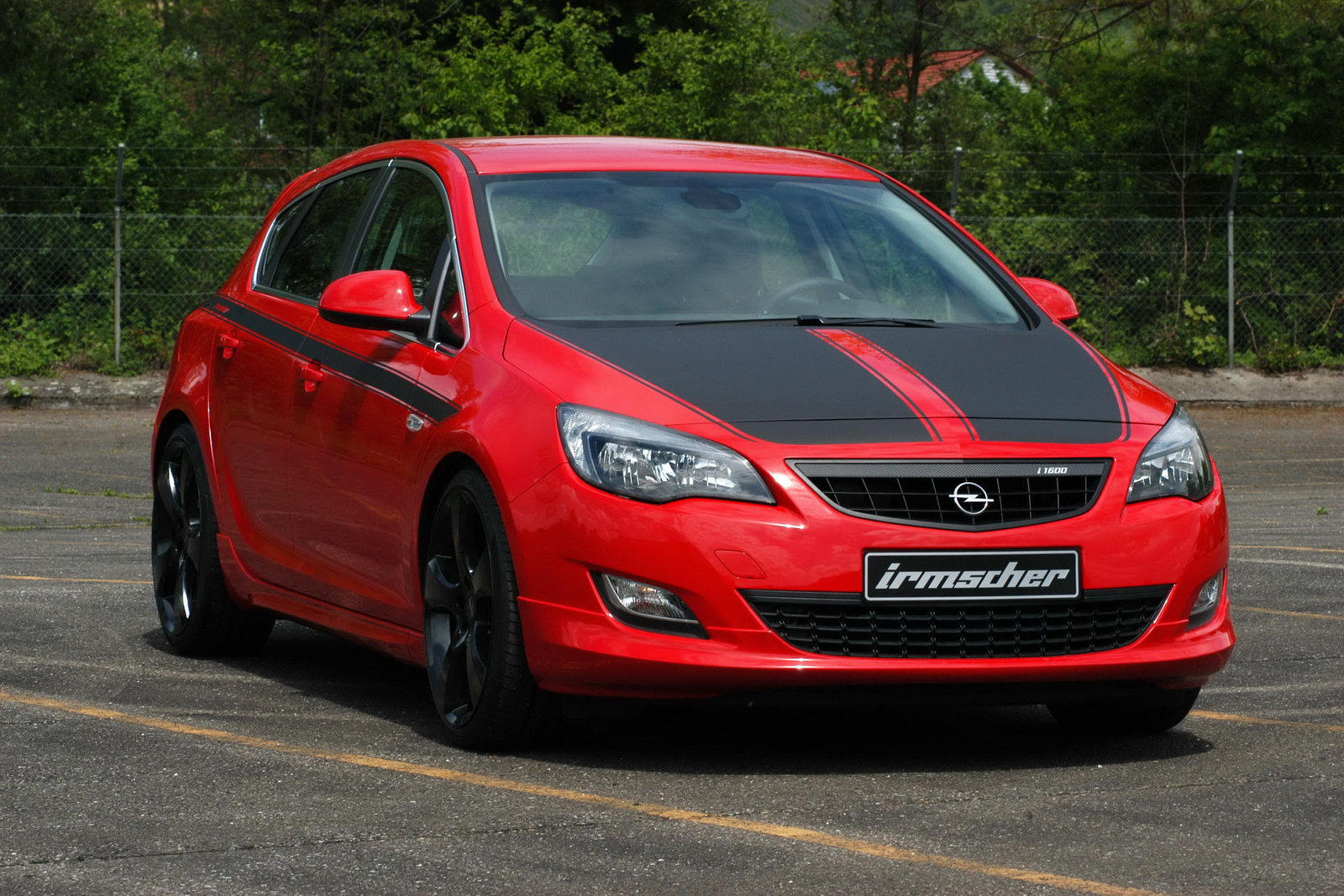 Irmscher Opel Astra i1600 with Upgraded 200HP 1.6-liter Turbo