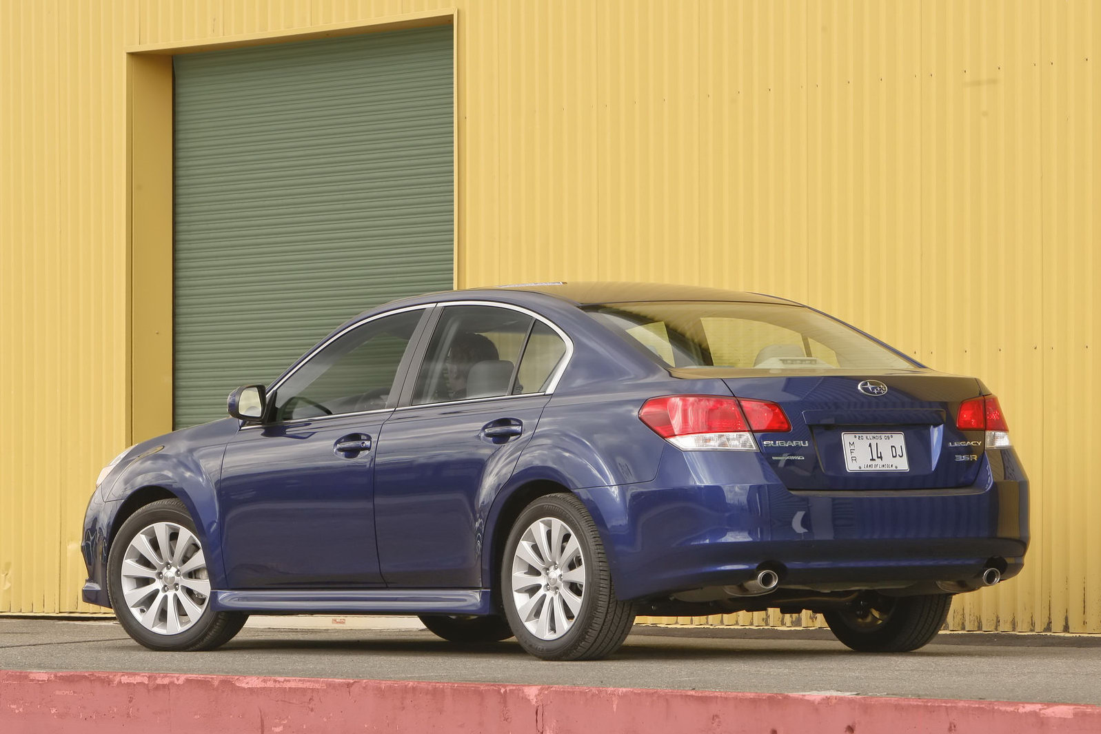 Subaru legacy 2011