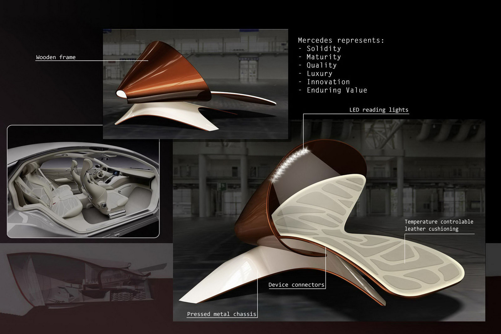 Mercedes Benz Opens Styling Division Reveals Concept