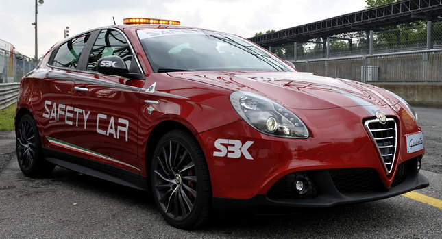  Alfa Romeo Presents Giulietta Safety Car for SBK Championship