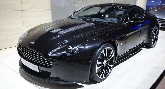  Aston Martin Confirms V12 Vantage Special for North and South America