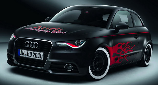  Audi to Show Seven Customized A1 Models at Wörthersee