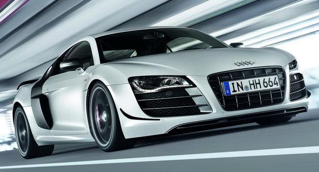  New Audi R8 GT: Hardcore Lightweight Special with 560HP V10
