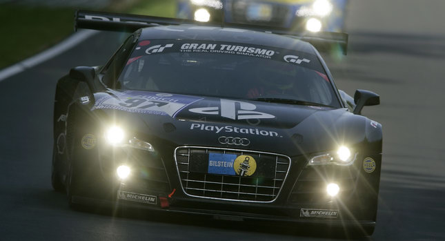  Audi R8 LMS Dominates the Nürburgring, Takes First Four Grid Positions for 24 Hour Race